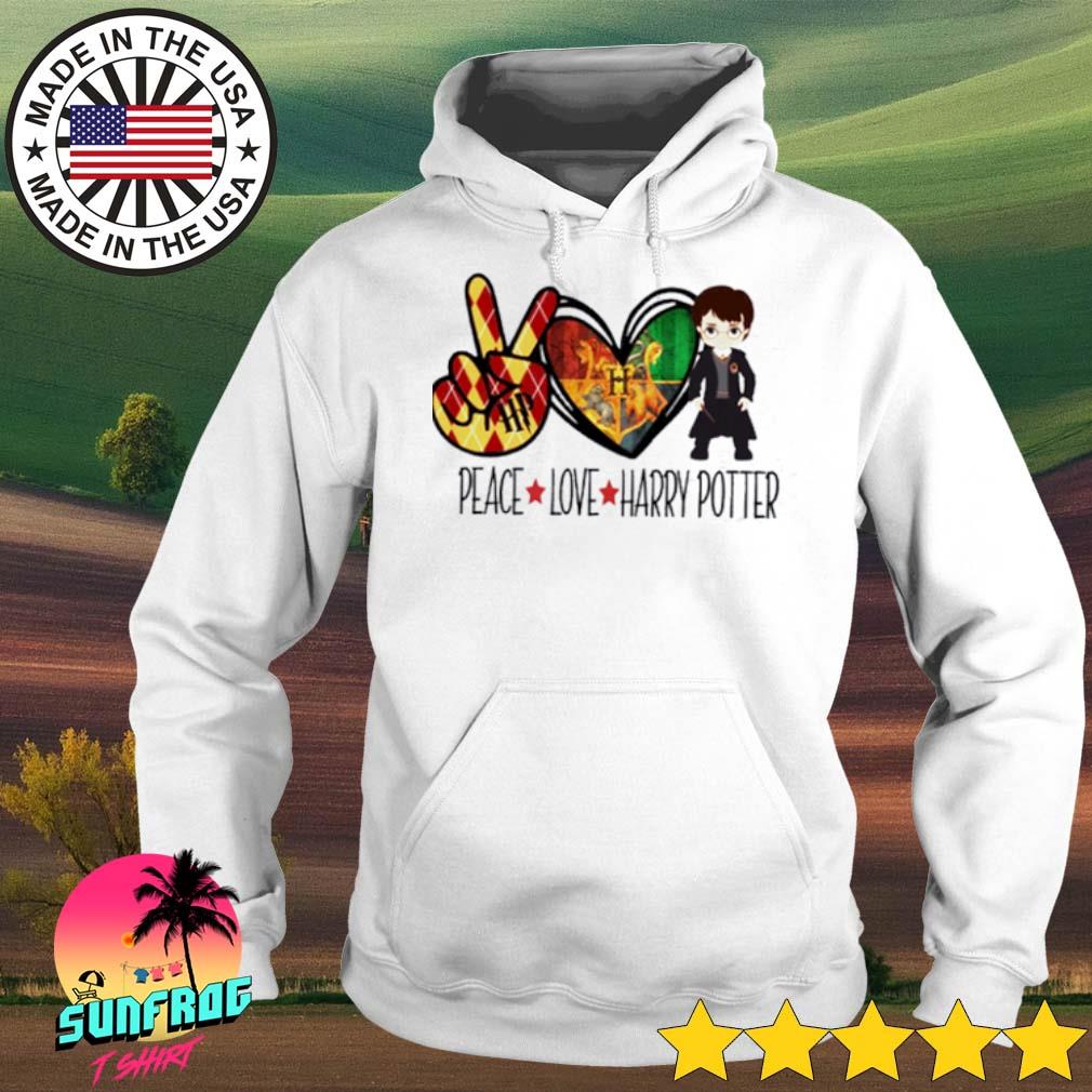 harry potter love hoodie