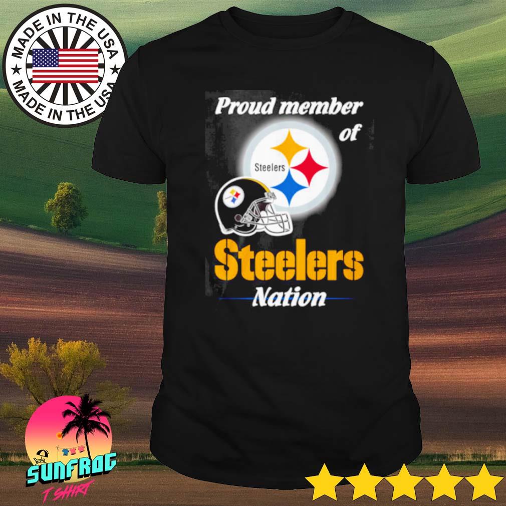 steeler nation shirt