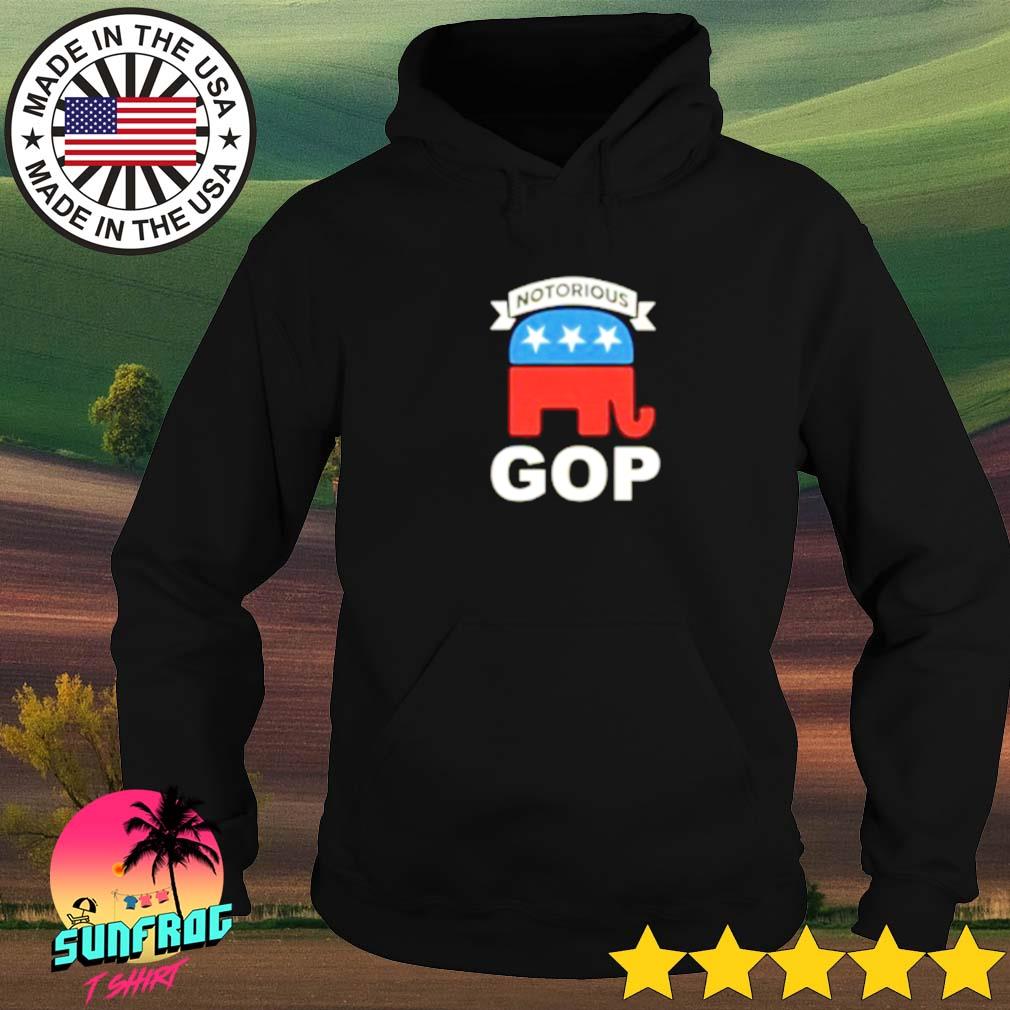 Republican elephant notorious GOPs Hoodie