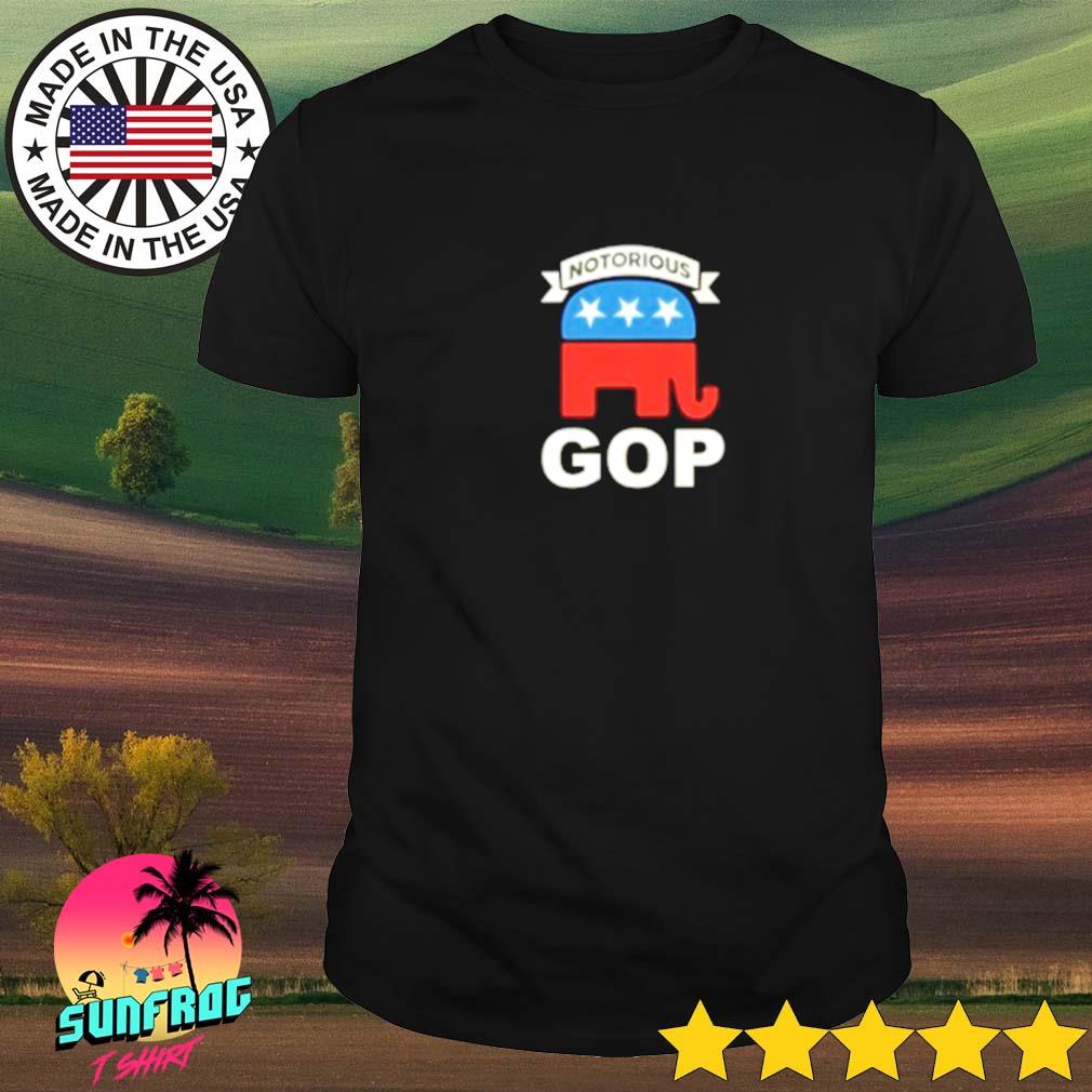Republican elephant notorious GOPshirt