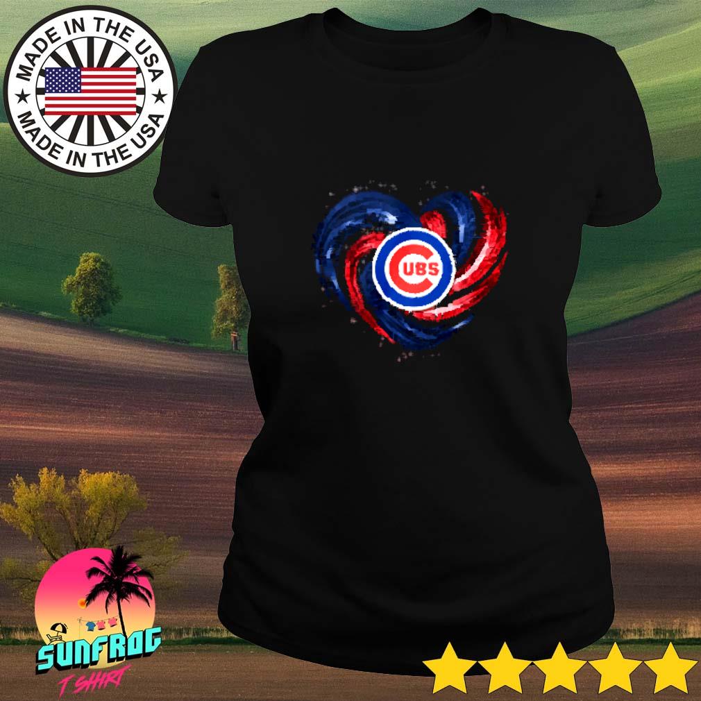 Heart This Girl Love Chicago Cubs Shirt, hoodie, sweater, long sleeve and  tank top