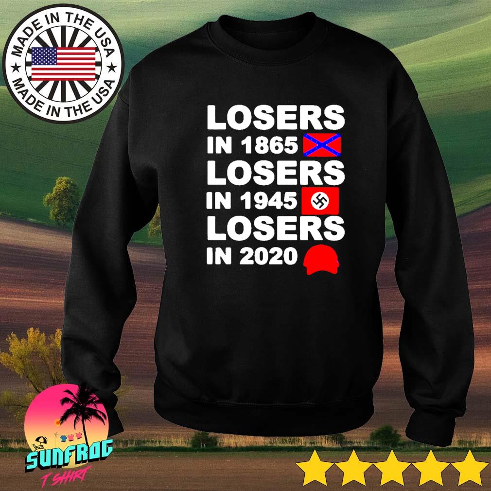 losers in 1865 t shirt