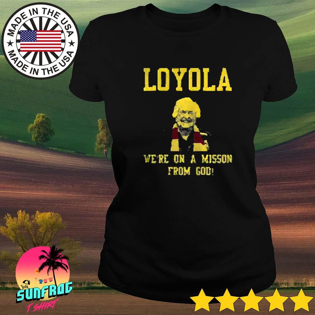 sister jean loyola shirt