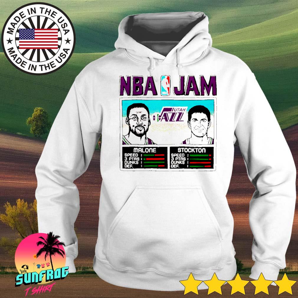 nba jam stockton malone shirt