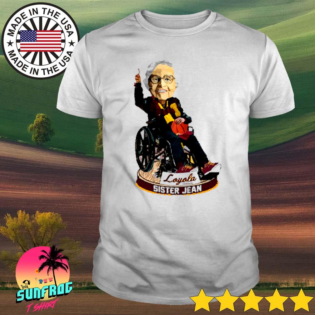 sister jean loyola shirt