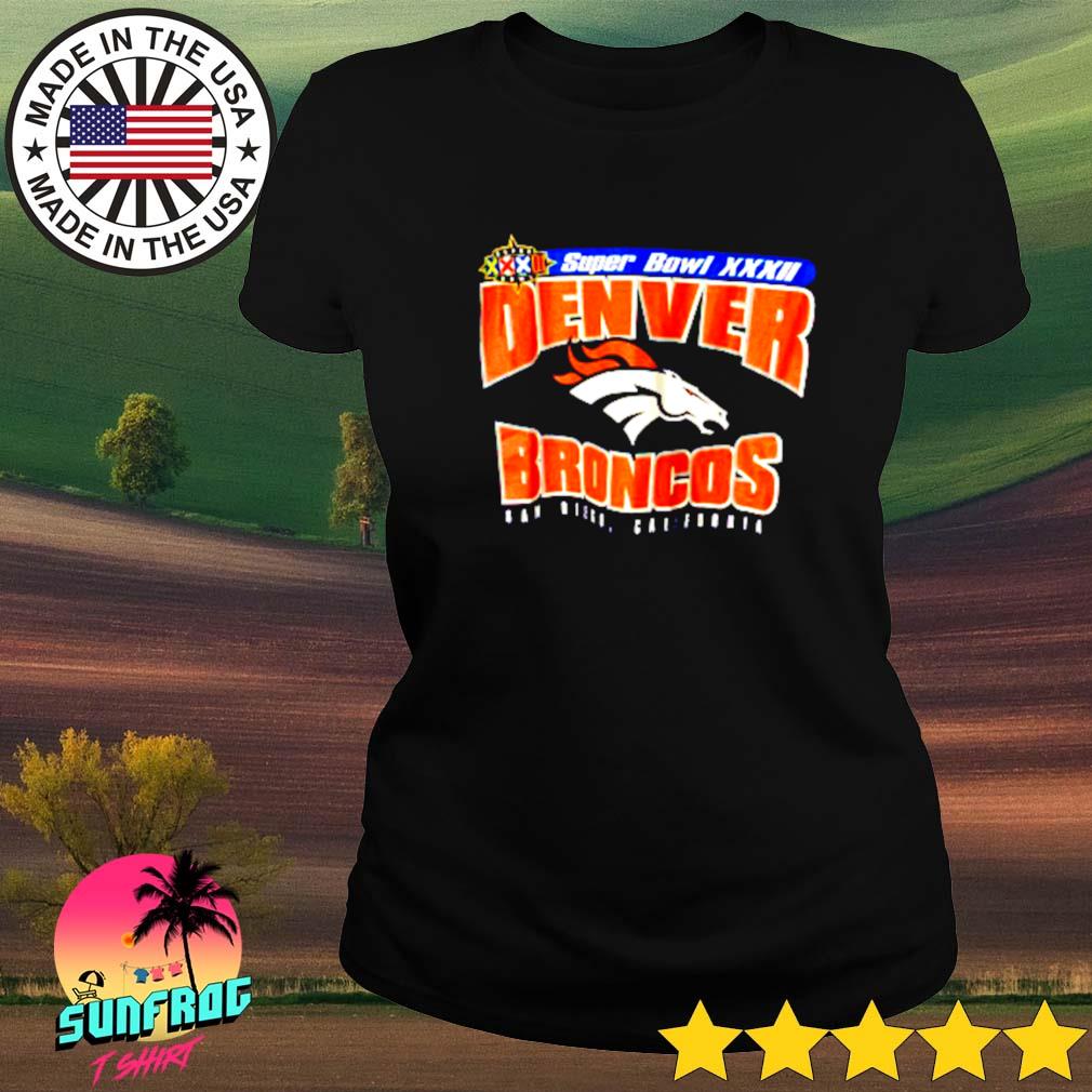 denver broncos womens super bowl shirts