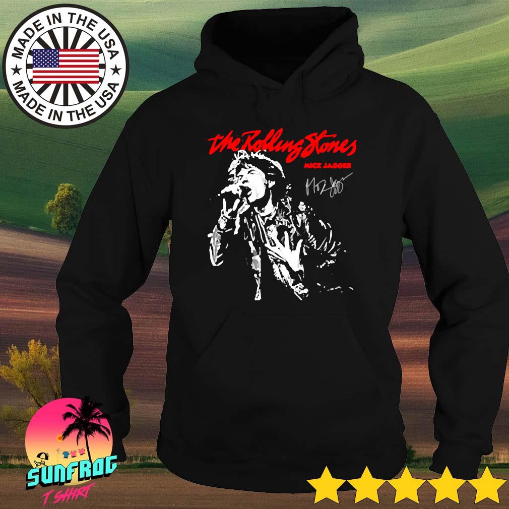 mick jagger hoodie