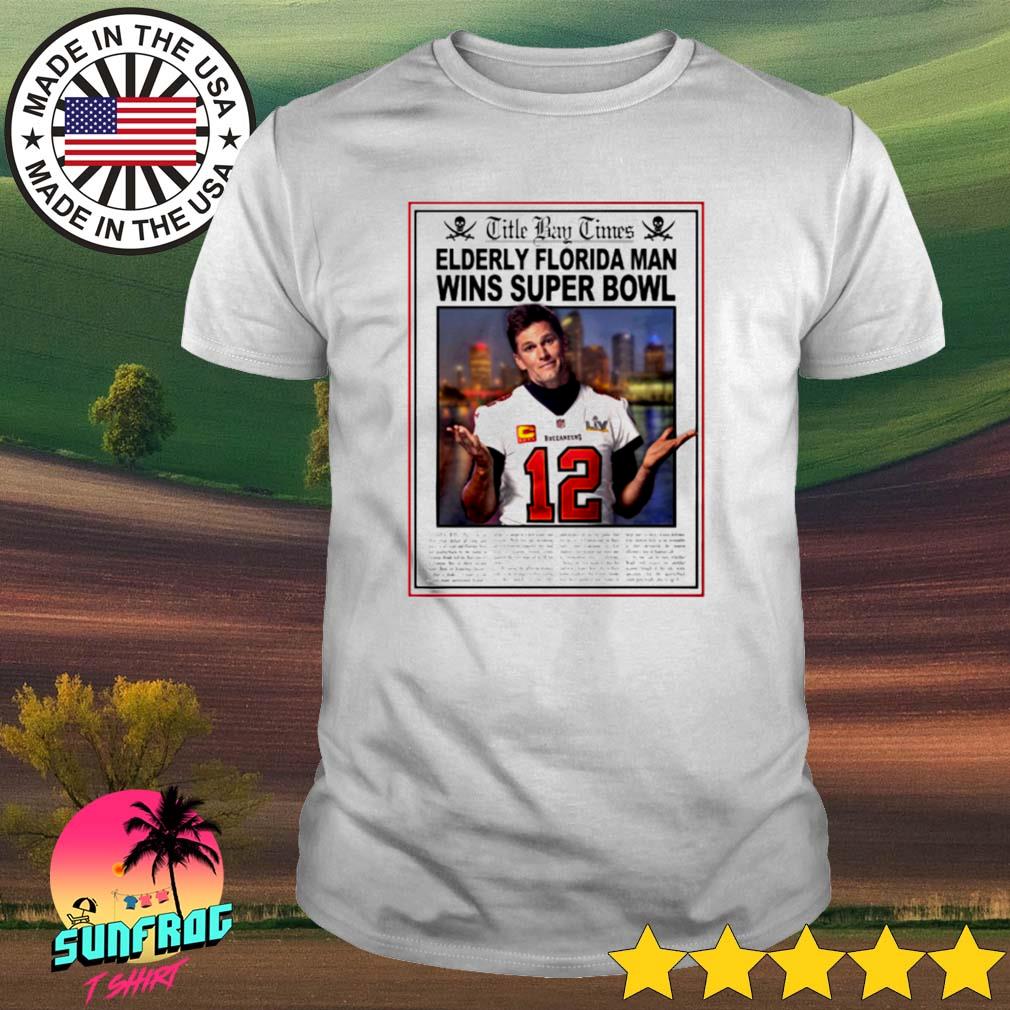 Tom Brady man T shirt