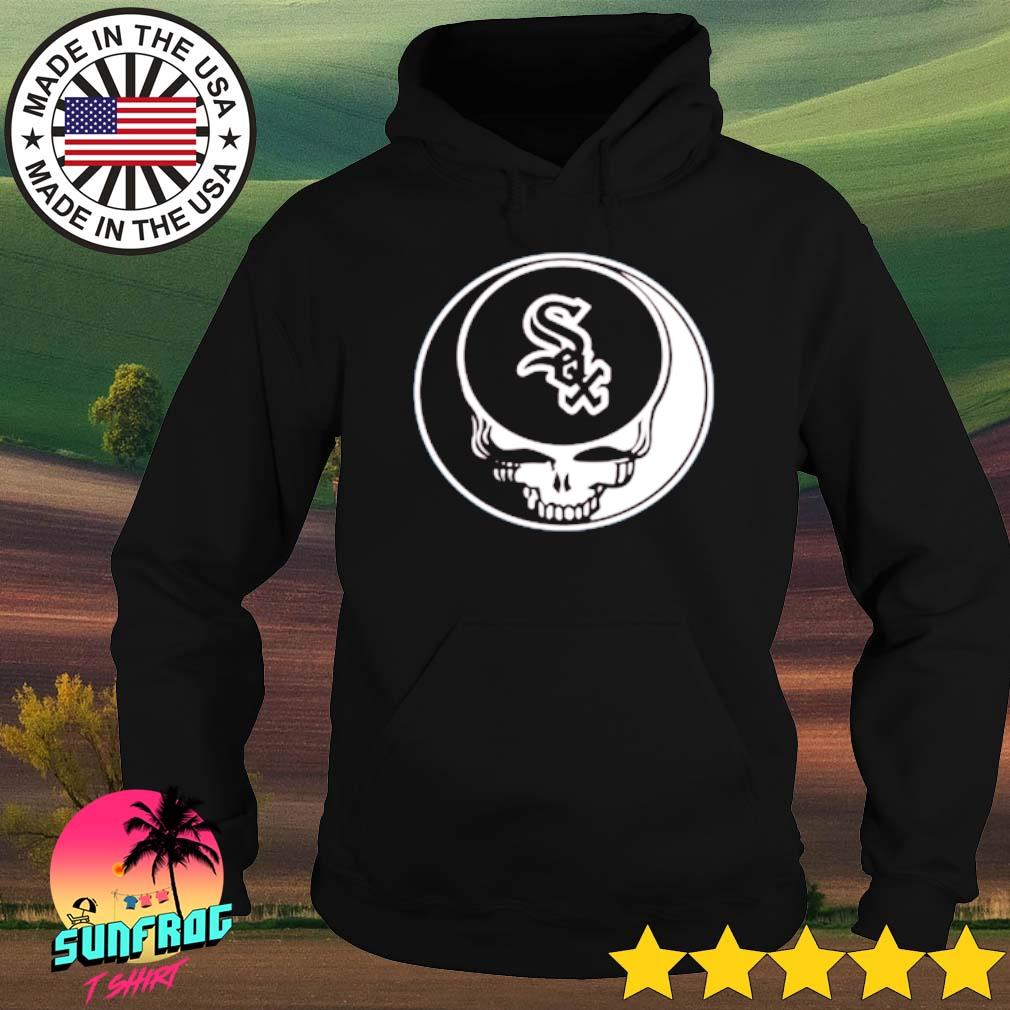 Grateful Dead White Sox baseball shirt, hoodie, sweater, long sleeve and  tank top