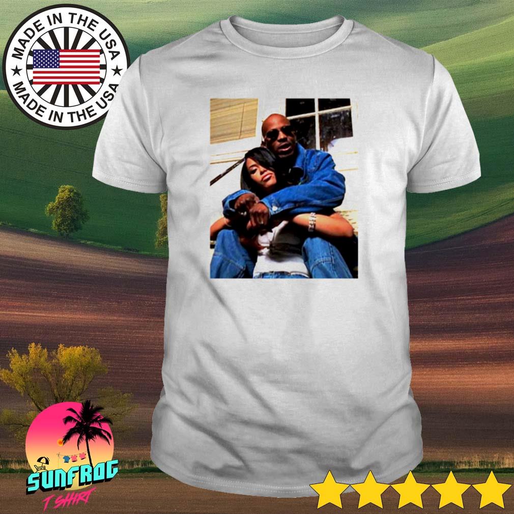 dmx and aaliyah shirt