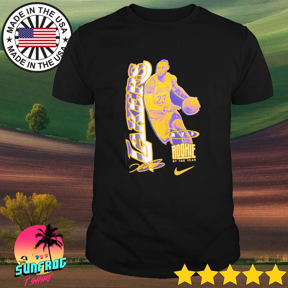 Los Angeles Lakers Nike MVP Select Series T-Shirt - Lebron James