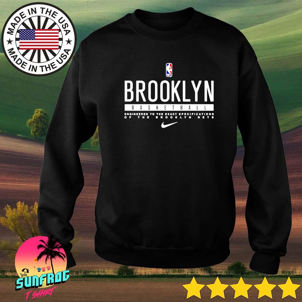 brooklyn nets sweater