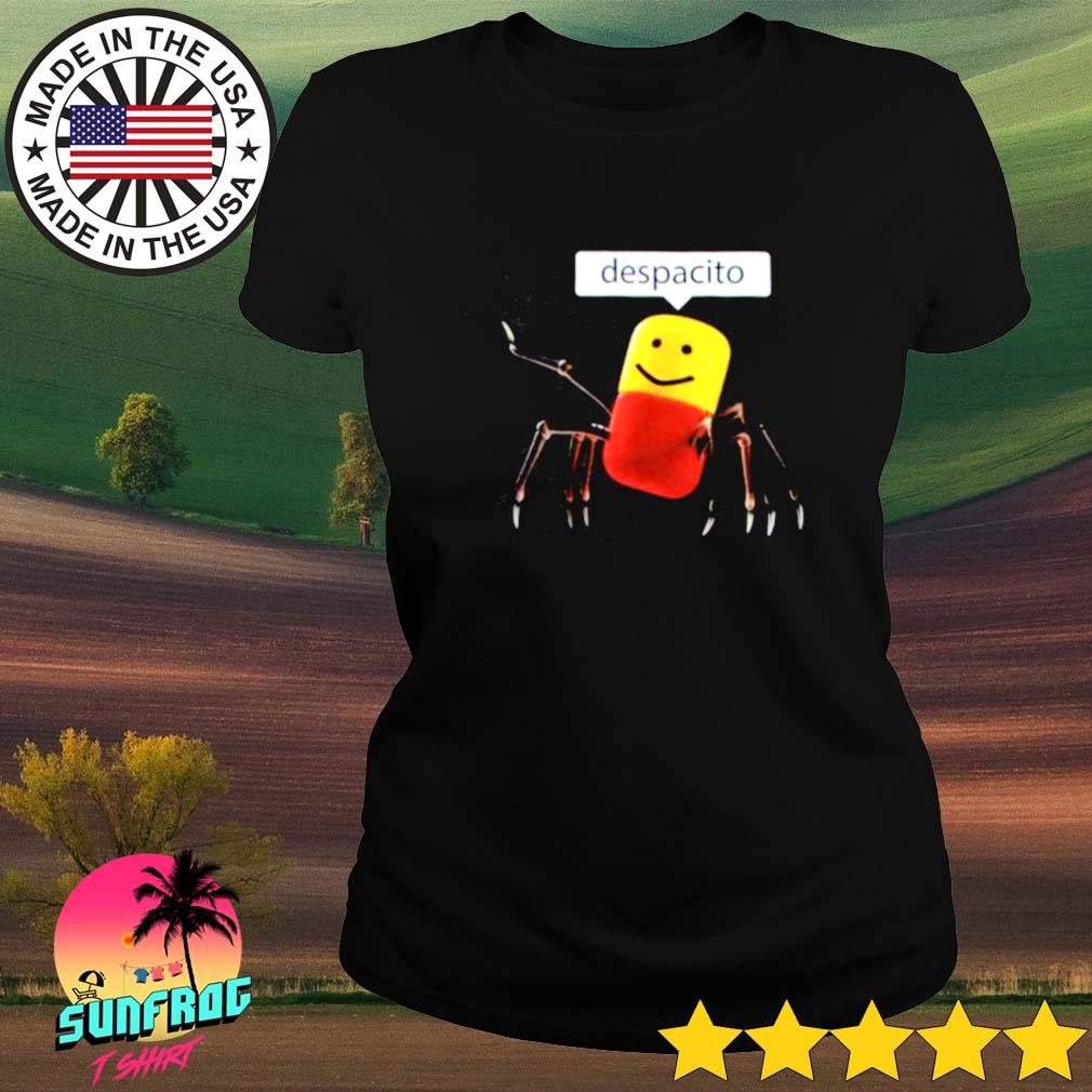 Roblox Despacito Shirt Hoodie Sweater Long Sleeve And Tank Top - images of roblox despacito