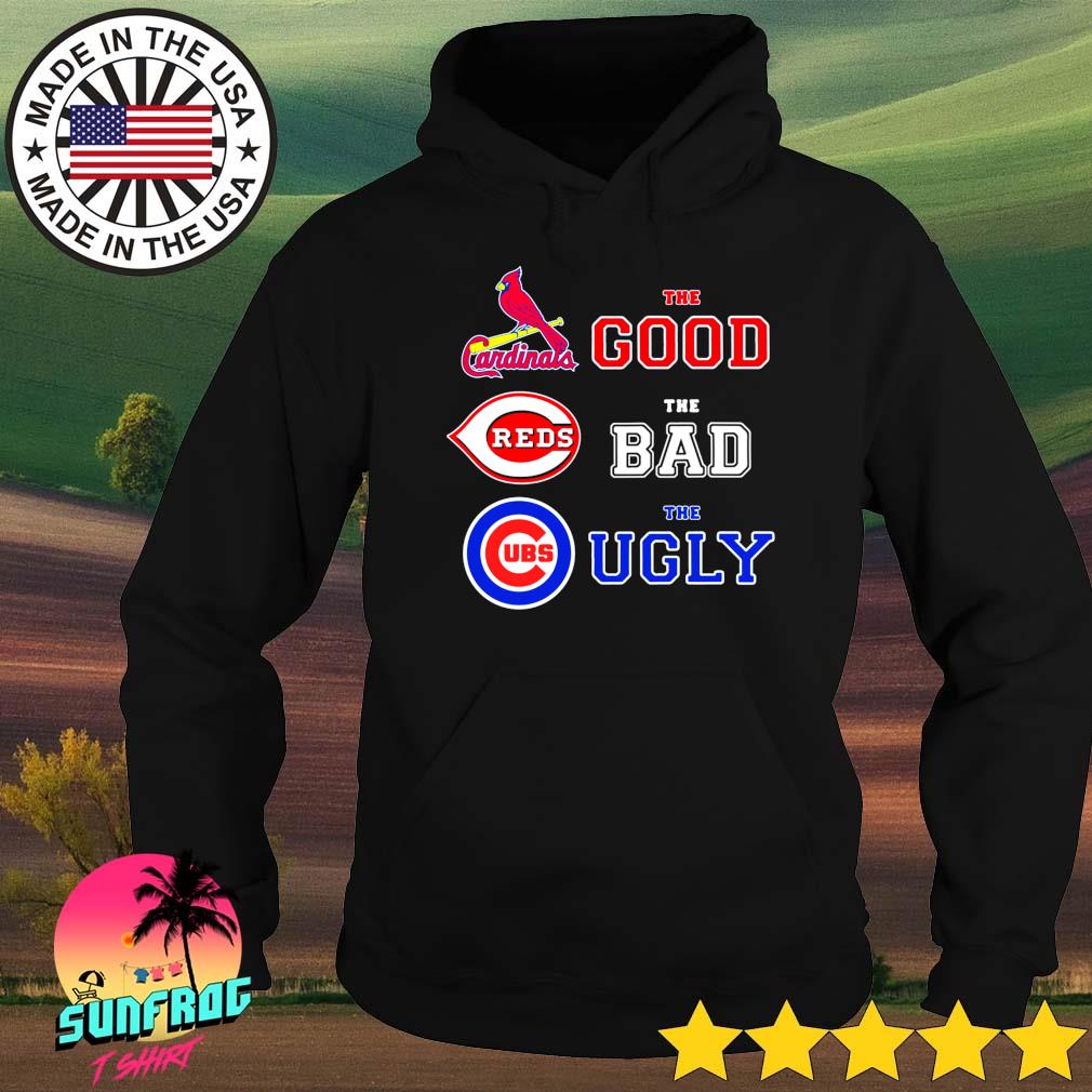 St. Louis Cardinals the good Cincinnati Reds the bad Chicago Cubs