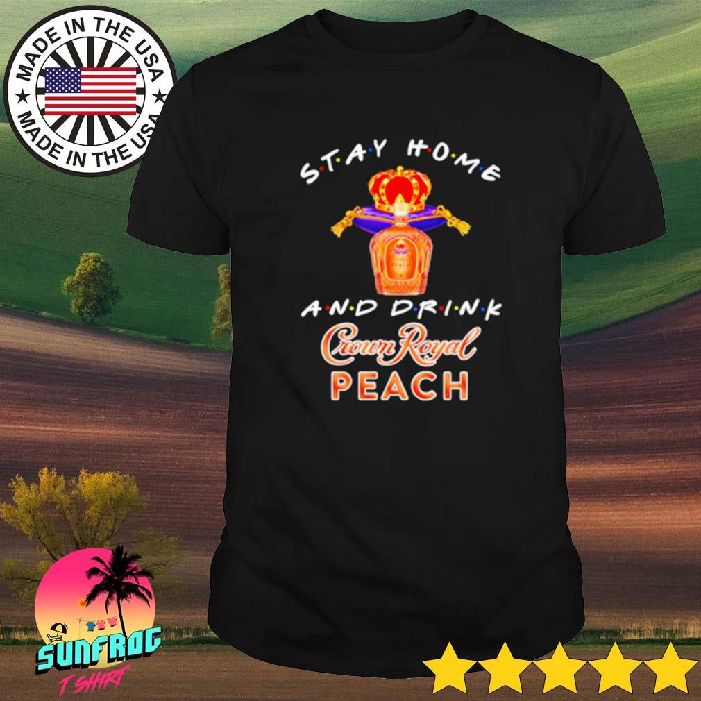 crown royal peach t shirt