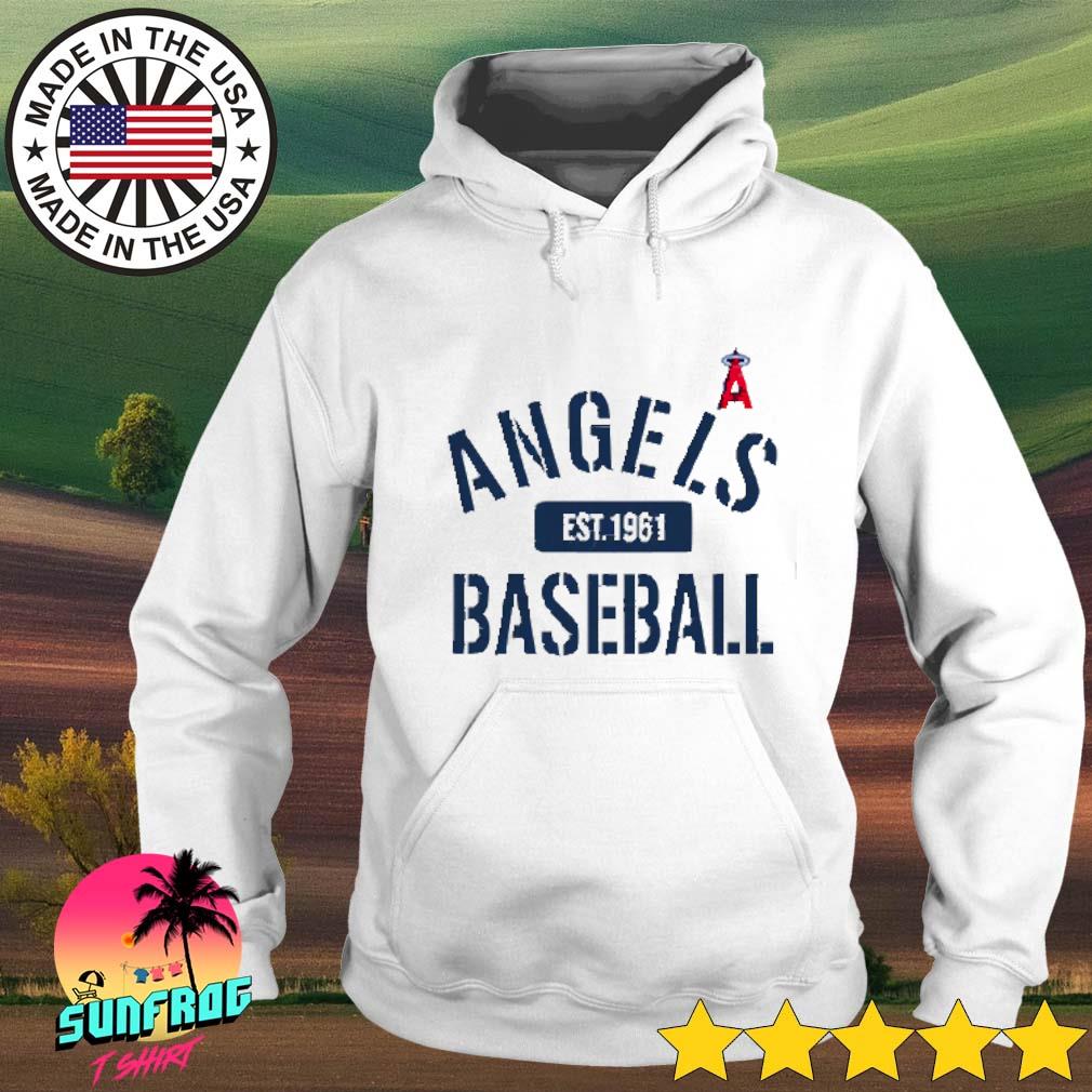 Los Angeles Angels est 1961 baseball shirt,Sweater, Hoodie, And