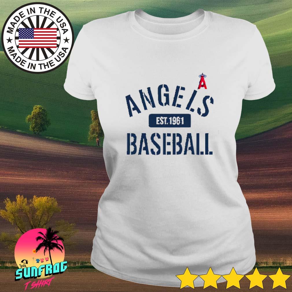 Los Angeles Angels est 1961 baseball shirt,Sweater, Hoodie, And