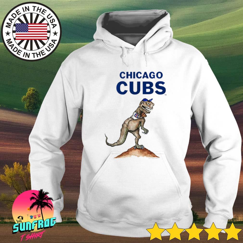 FREE shipping Dinosaur T-Rex Chicago Cubs Women's Shirt, Unisex tee,  hoodie, sweater, v-neck and tank top