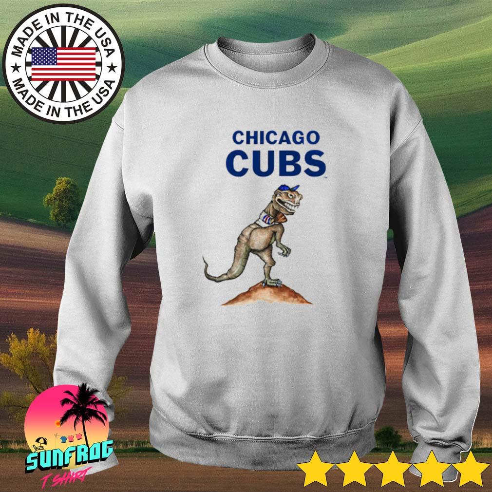 FREE shipping Dinosaur T-Rex Chicago Cubs Women's Shirt, Unisex tee,  hoodie, sweater, v-neck and tank top