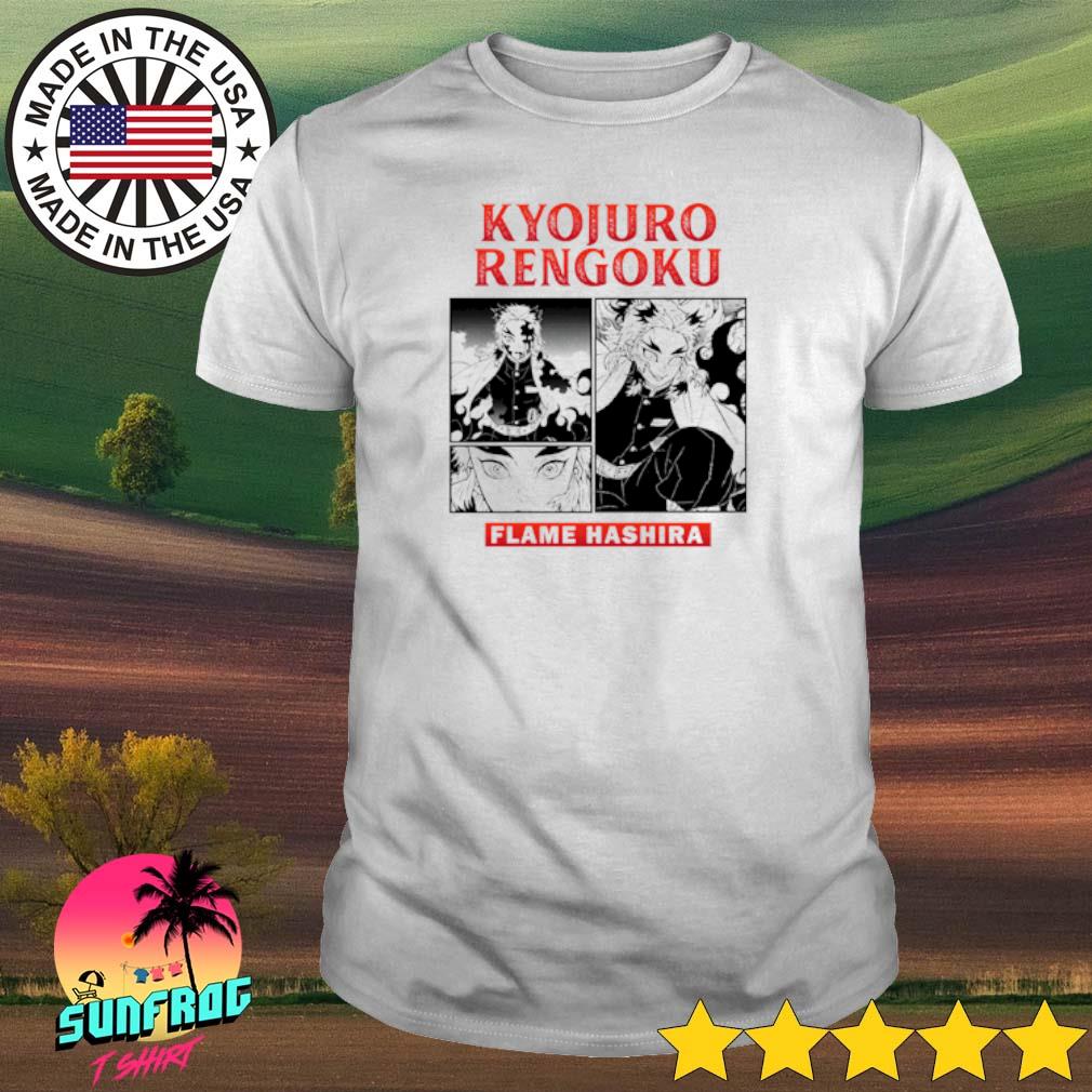 demon slayer rengoku shirt