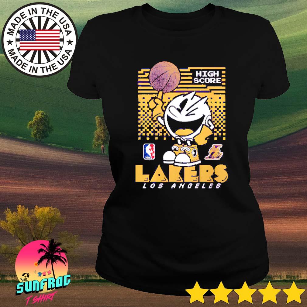 Los Angeles Lakers T-Shirts, Lakers Shirt, Locker Room Tees