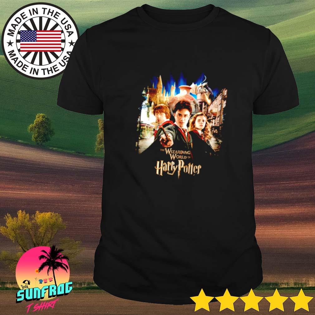 wizarding world of harry potter shirts