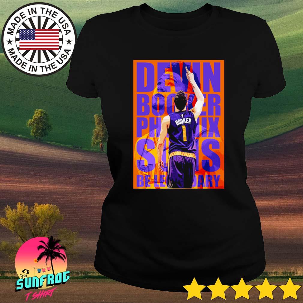 Devin Booker Be Legendary Phoenix Suns Youth T-Shirt