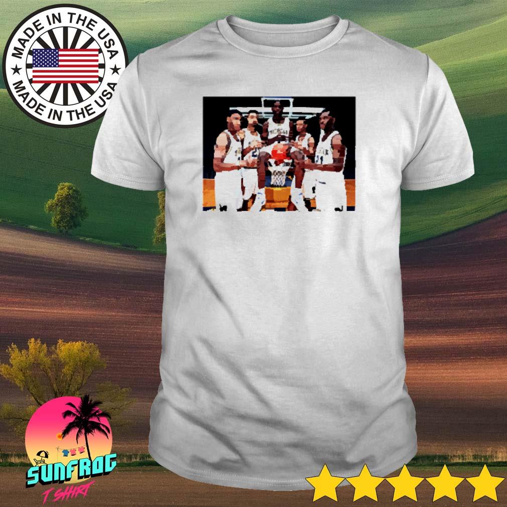 michigan fab 5 shirt