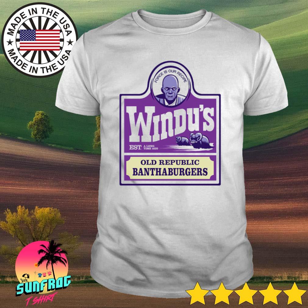 Windu's Old Republic Banthaburgers Essential T-Shirt for Sale by nikoby