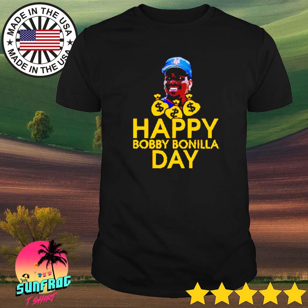 Happy Bobby Bonilla Day T-shirt, hoodie, sweater and long sleeve