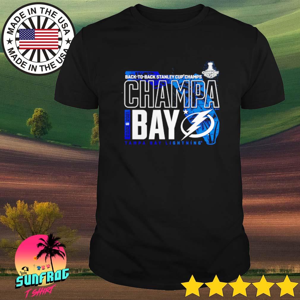 Tampa Bay Lightning Fanatics Branded Back-to-Back Stanley Cup Champions  Champa Bay T-Shirt, hoodie, sweater, long sleeve and tank top