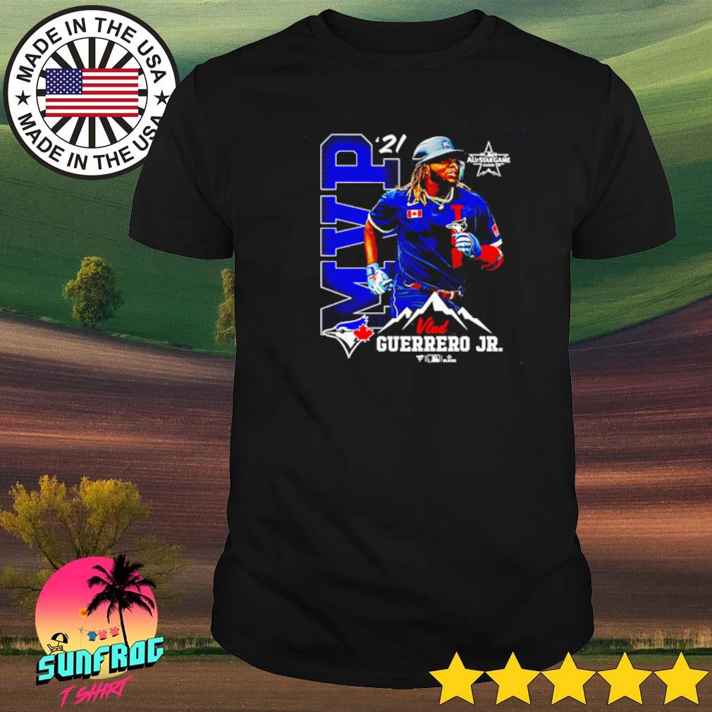 Vladimir Guerrero Jr. Toronto Blue Jays 2021 MLB All-Star Game MVP shirt,  hoodie, sweater and v-neck t-shirt