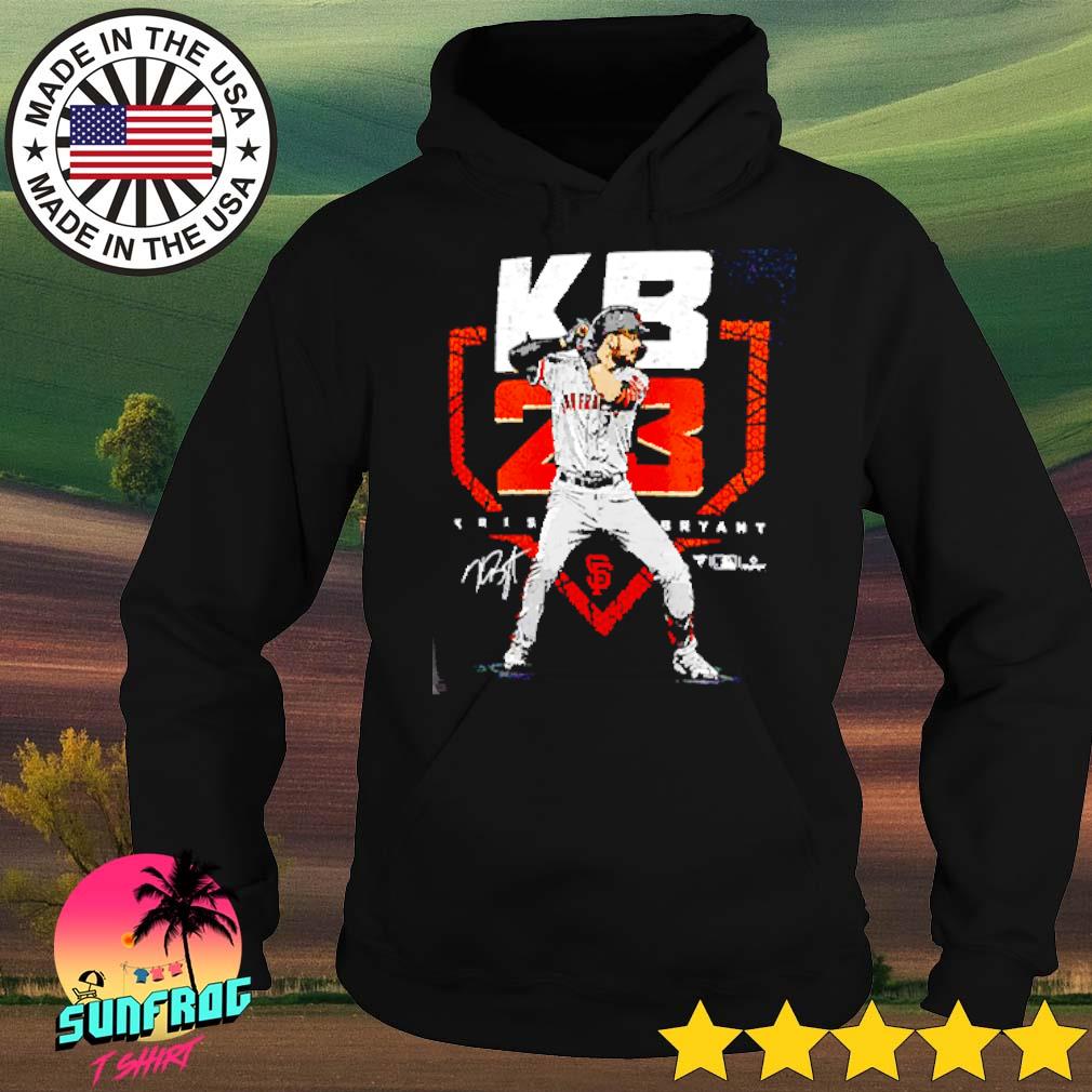 Kris Bryant KB23 San Francisco Giants shirt, hoodie, sweater and long sleeve