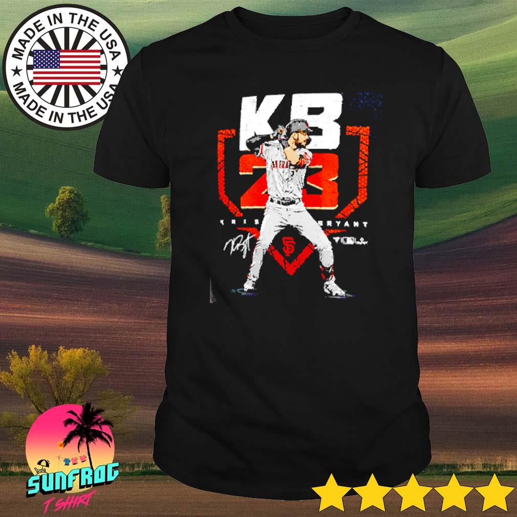 Kris Bryant San Francisco Giants KB23 signature t-shirt, hoodie, sweater,  long sleeve and tank top