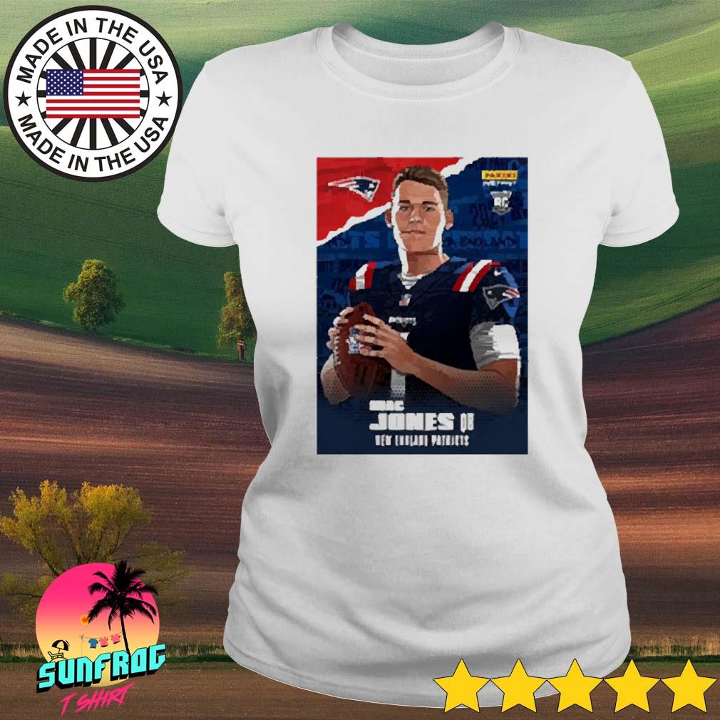 Mac Jones New England Patriots football quarterback T-Shirt, hoodie,  sweater, long sleeve and tank top