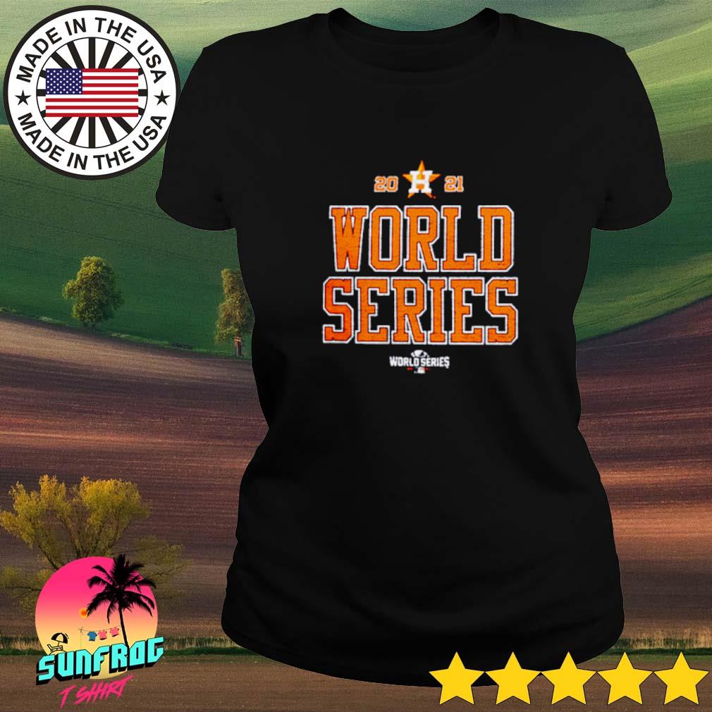 Houston Astros 2021 World Series Franklin Shirt + Hoodie