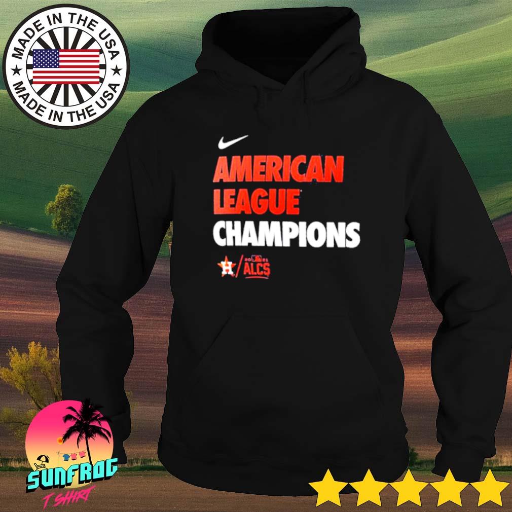 Houston Astros Nike 2021 American League Champions T-Shirt, hoodie