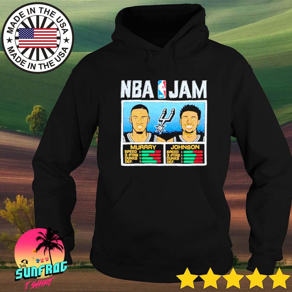 NBA Jam Spurs Murray and Johnson San Antonio Spurs shirt, hoodie,  sweatshirt and tank top