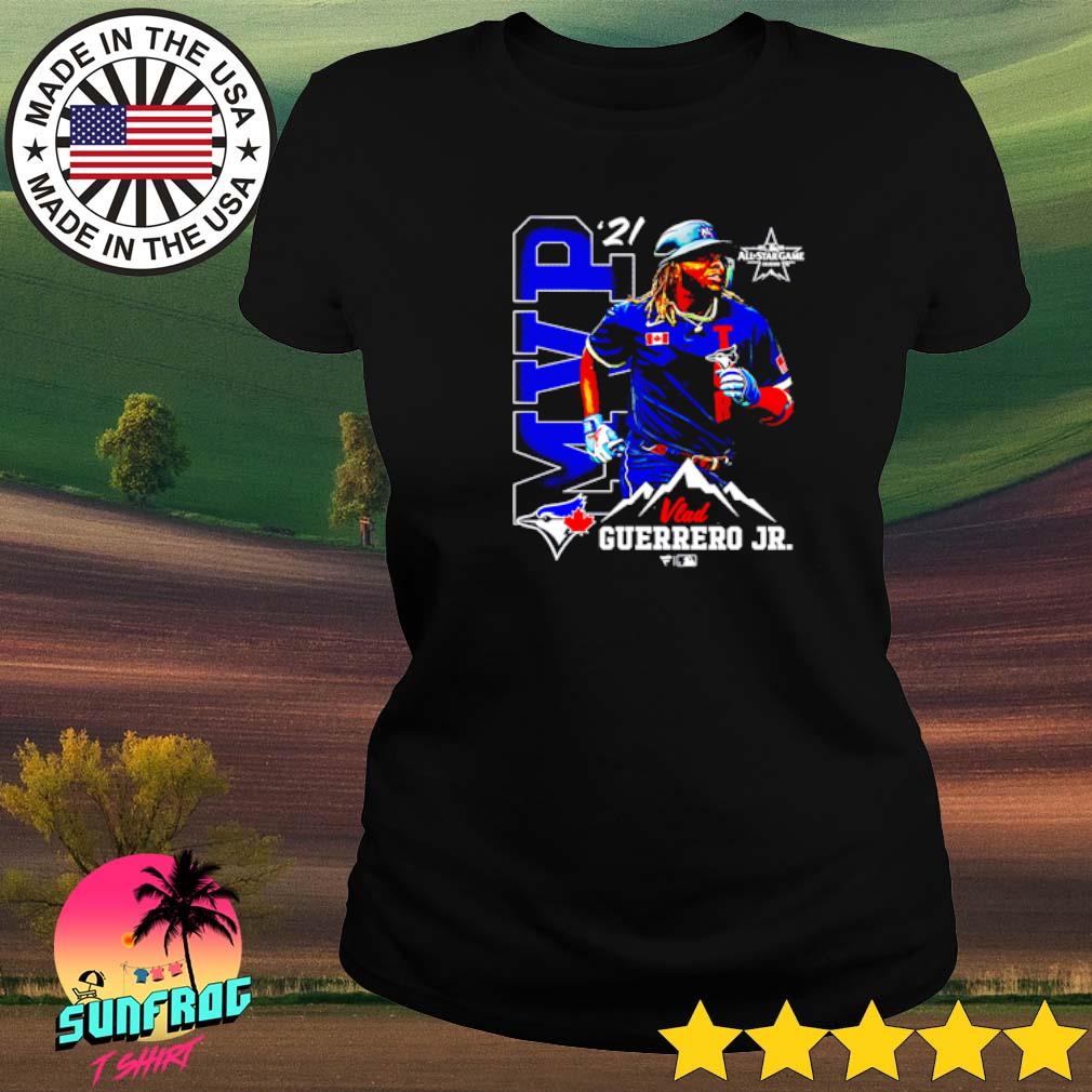 Vladimir Guerrero Jr. Toronto Blue Jays 2021 MLB All-Star Game MVP shirt