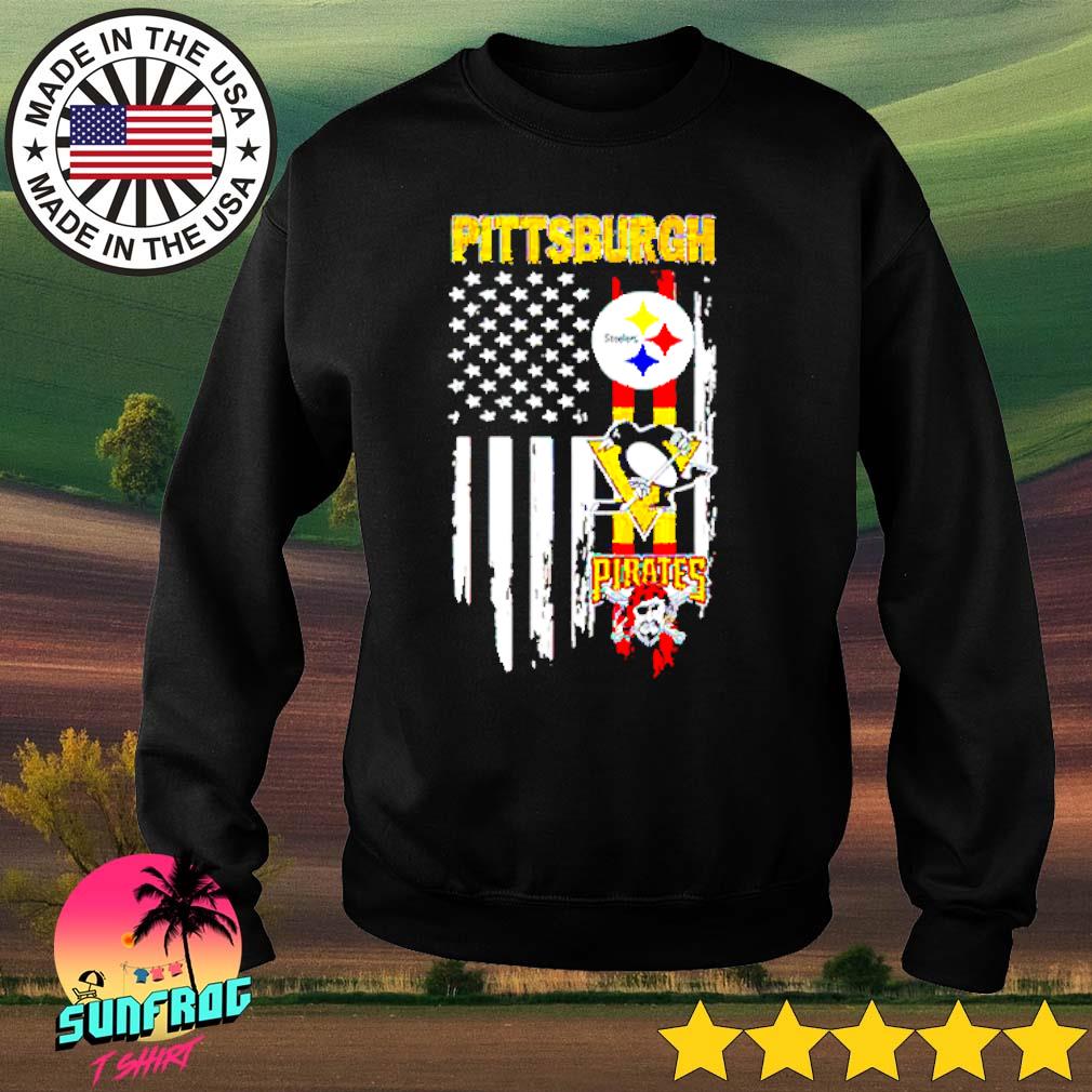 steelers pirates penguins shirt