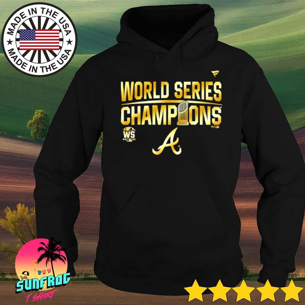 Atlanta Braves World Series Champion Hoodie GOLD