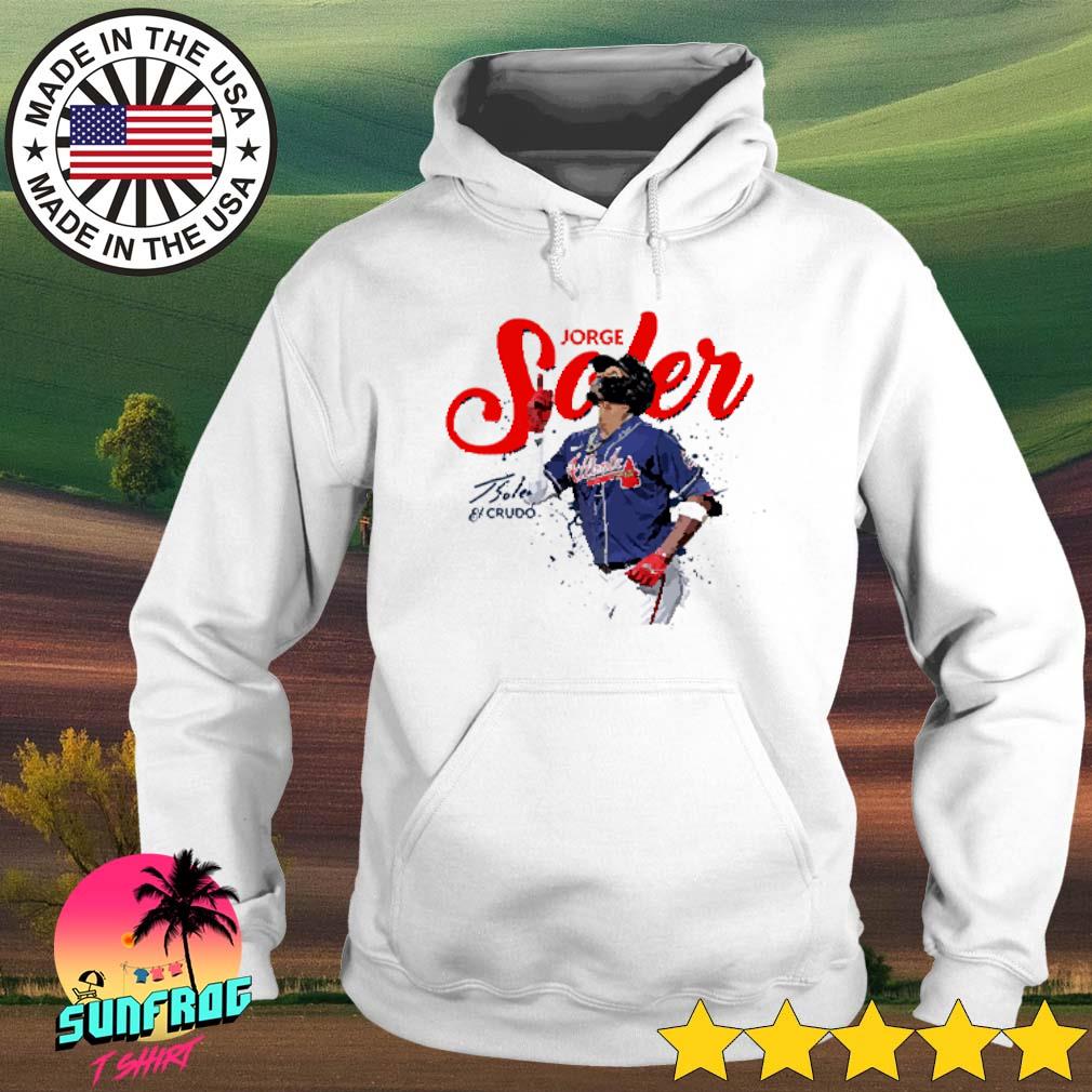 Jorge Soler Atlanta Braves 2021 World Series Champions Vintage signature T- Shirt, hoodie, sweater, long sleeve and tank top