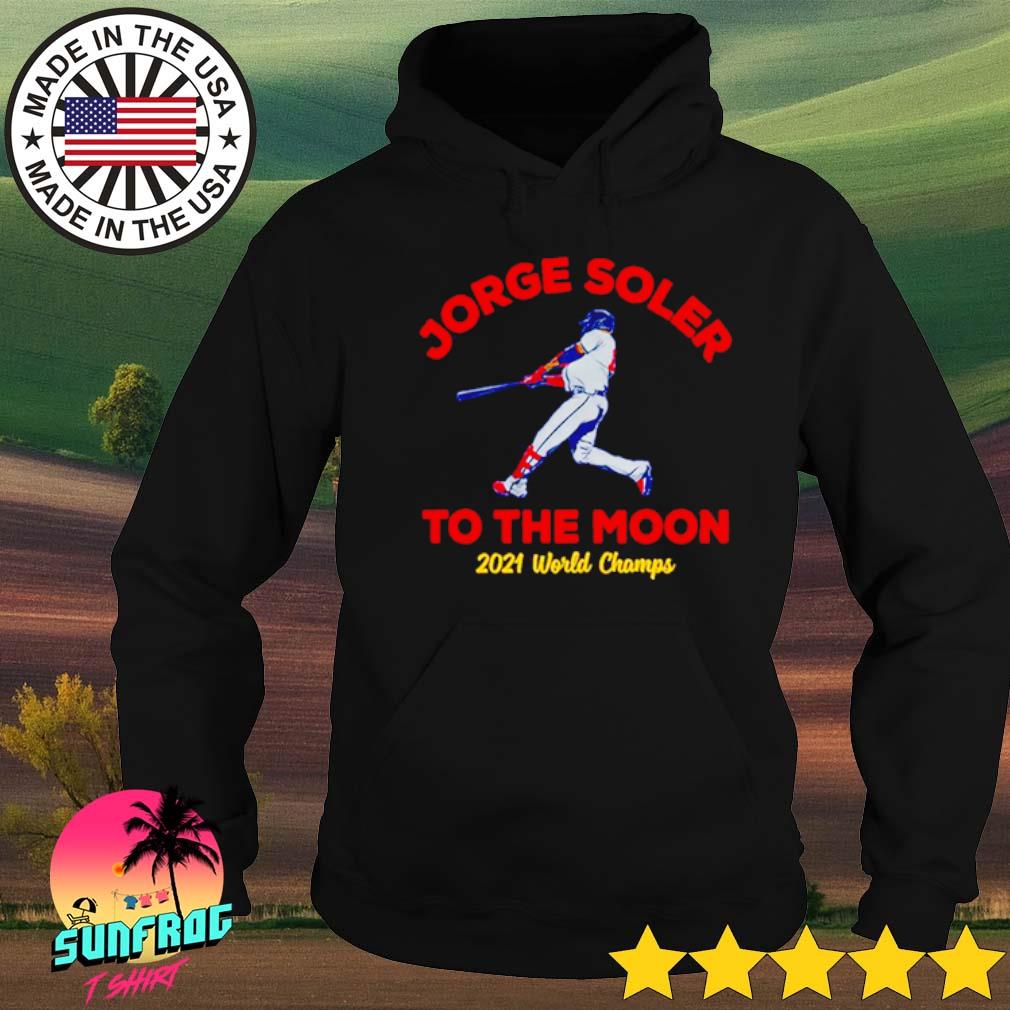 Jorge Soler To The Moon Shirt + Hoodie