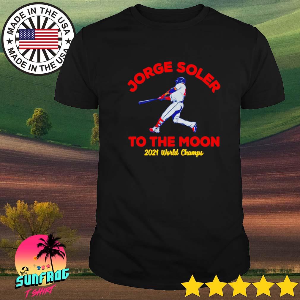 Jorge Soler To The Moon Shirt + Hoodie