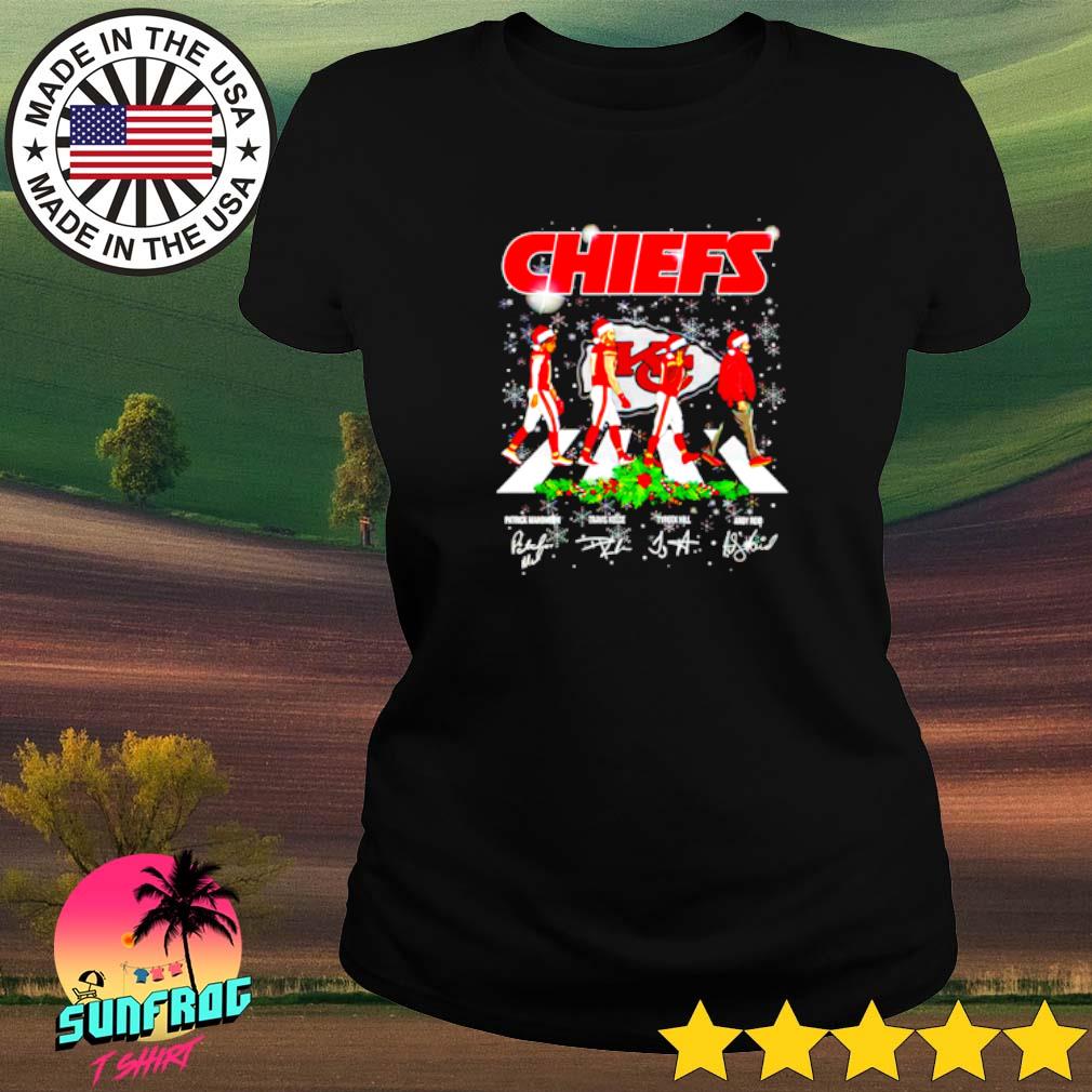 chiefs abbey road shirt