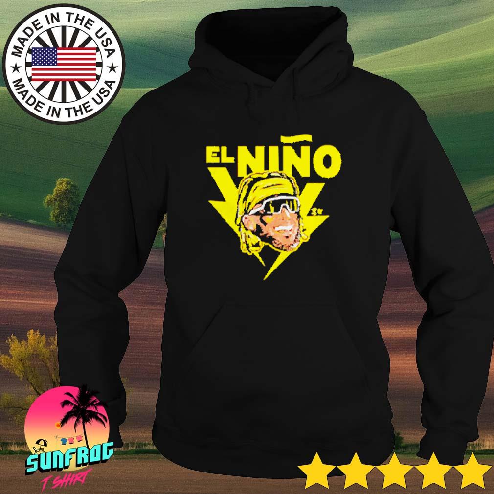 Official licensed fernando tatis jr - el nino t-shirt, hoodie