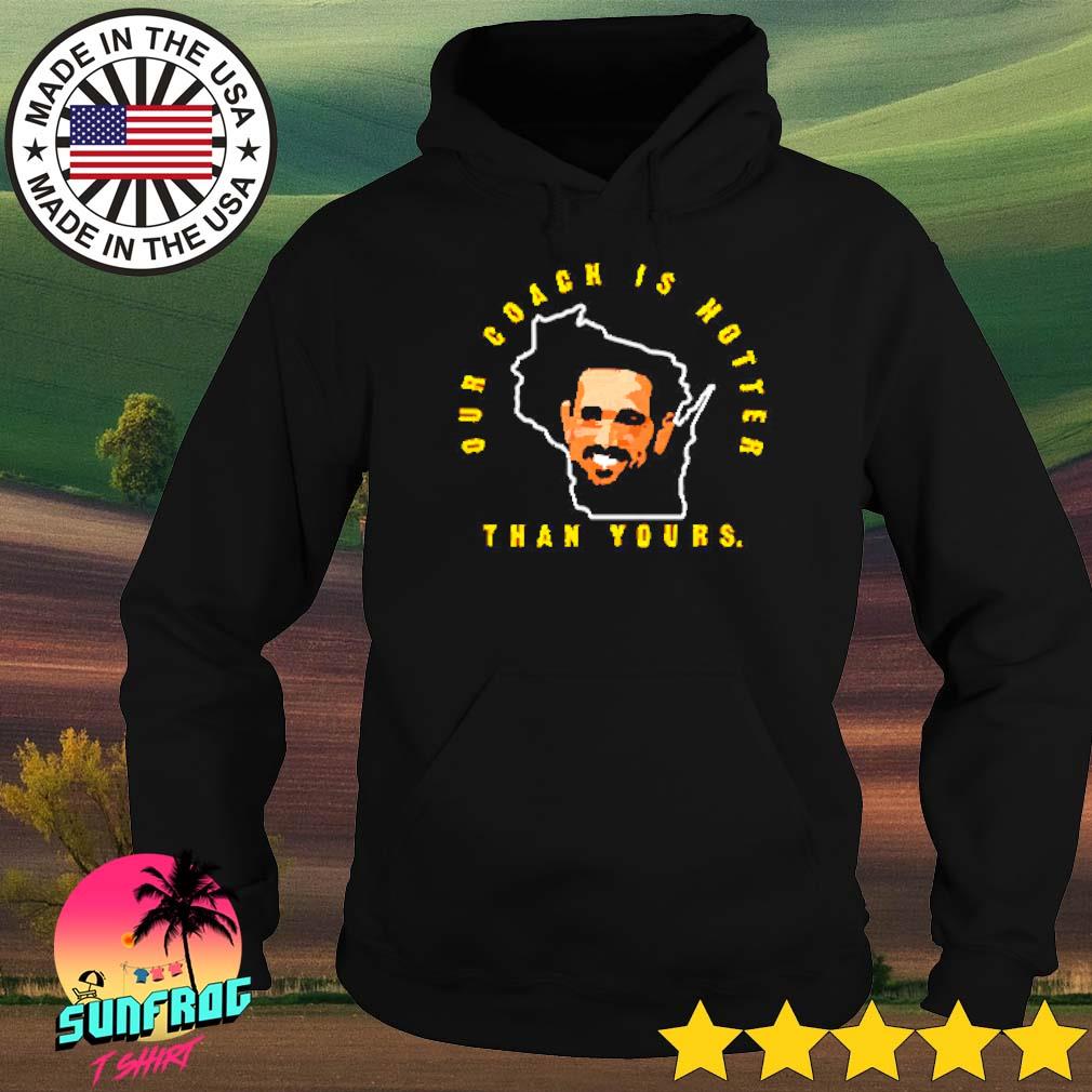 Matt Lafleur coach for Green Bay Packers shirt, hoodie, sweater, long  sleeve and tank top