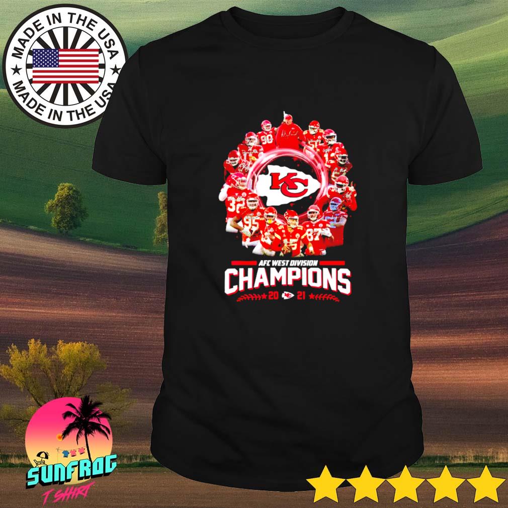 Afc West Champions T-Shirts for Sale