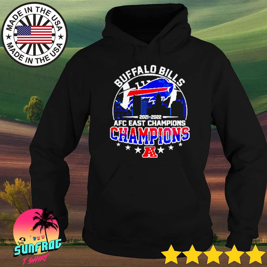 Nice buffalo bills 2021 2022 American football conference afc east  champions shirt