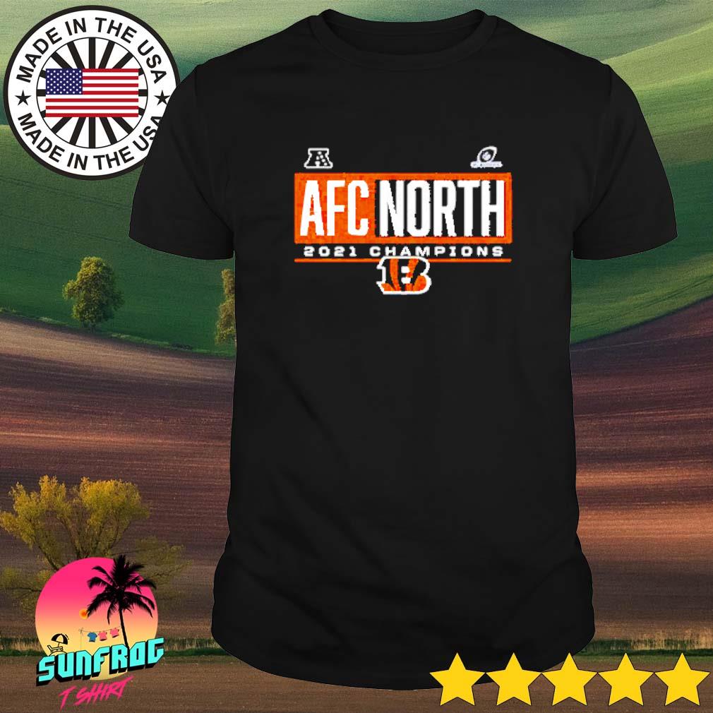 Official Cincinnati Bengals AFC North Division Champions shirt